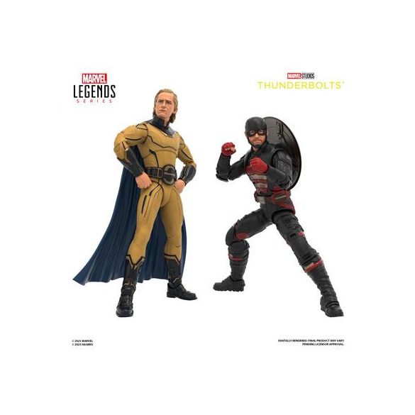 Marvel Legends Series John F. Walker and Sentry-G18315L0