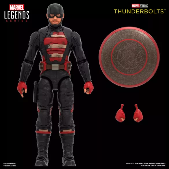 Marvel Legends Series John F. Walker and Sentry-G18315L0