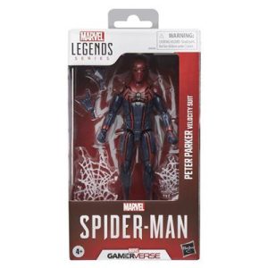 Marvel Legends Series Gamerverse Velocity Suit Peter Parker-G06365L0