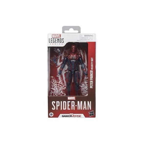 Marvel Legends Series Gamerverse Velocity Suit Peter Parker-G06365L0