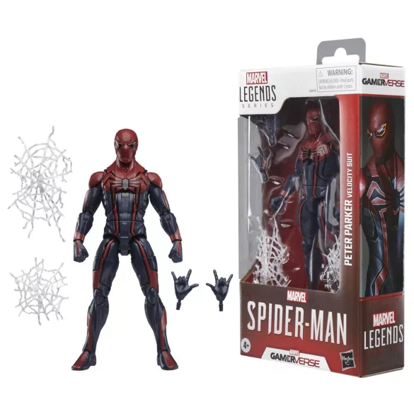 Marvel Legends Series Gamerverse Velocity Suit Peter Parker-G06365L0