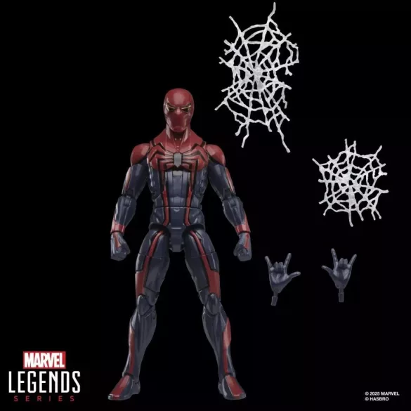 Marvel Legends Series Gamerverse Velocity Suit Peter Parker-G06365L0