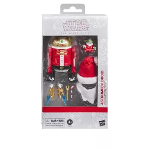 Star Wars The Black Series Astromech Droid (Holiday Edition)-G13975L0