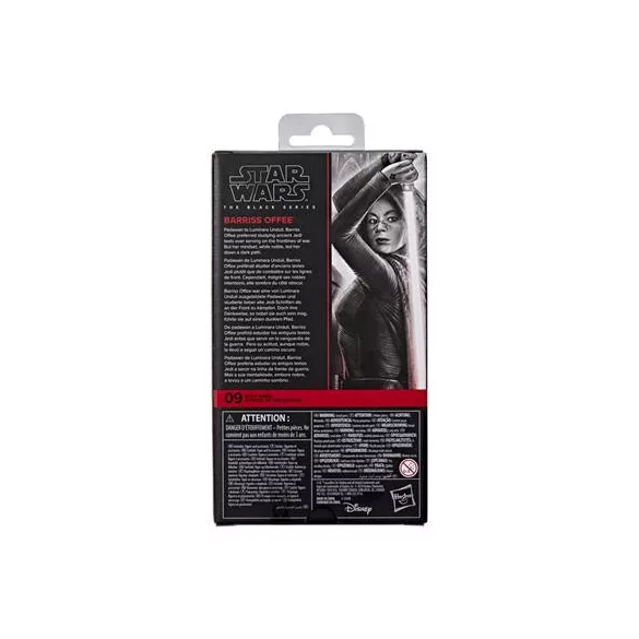Star Wars The Black Series Barriss Offee-G08885X0