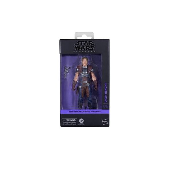 Star Wars The Black Series Dash Rendar-G08995X0
