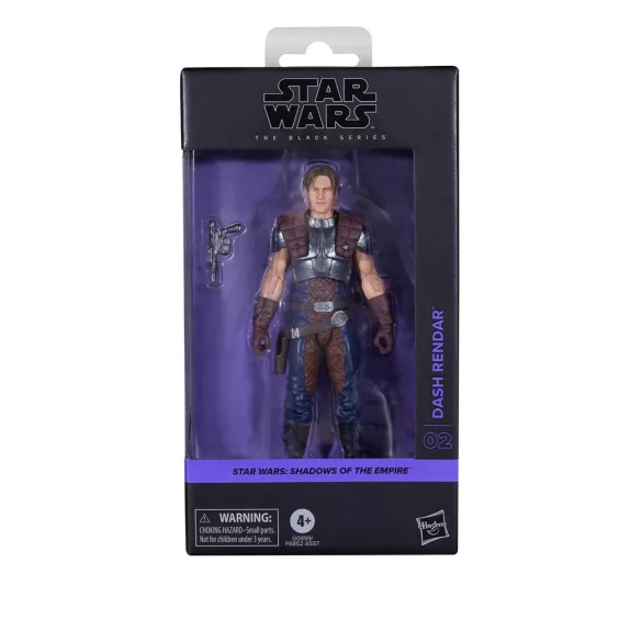 Star Wars The Black Series Dash Rendar-G08995X0