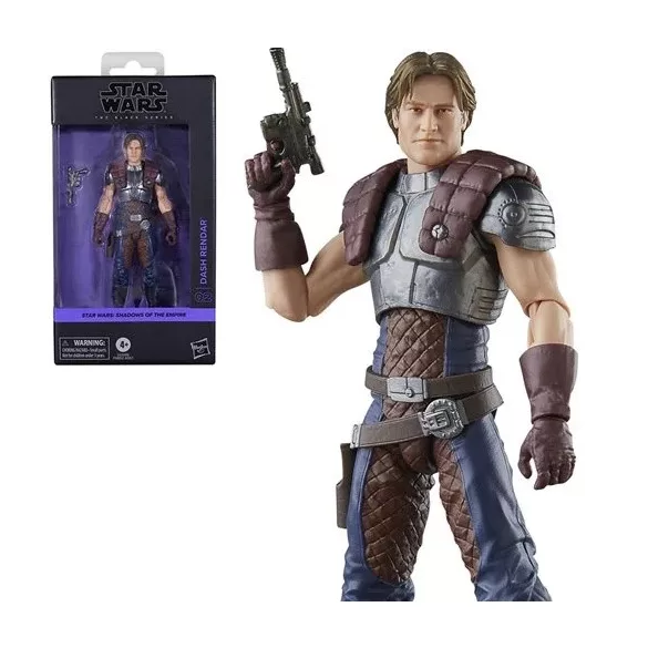 Star Wars The Black Series Dash Rendar-G08995X0