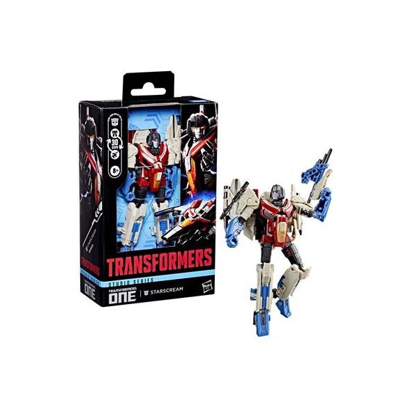 Transformers Studio Series Deluxe Class Transformers One Starscream-G05665X0