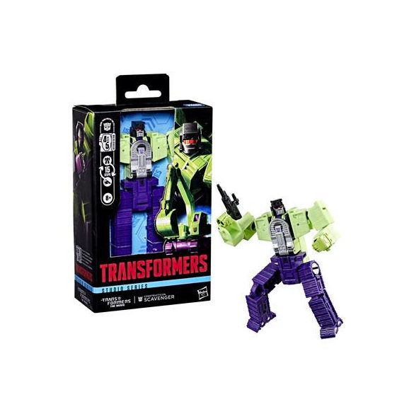Transformers Studio Series Deluxe Class The Transformers: The Movie Constructicon Scavenger-G05705X0