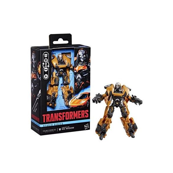 Transformers Studio Series Transformers: Age of Extinction Deluxe Class Concept Art KSI Widow-G08575X0