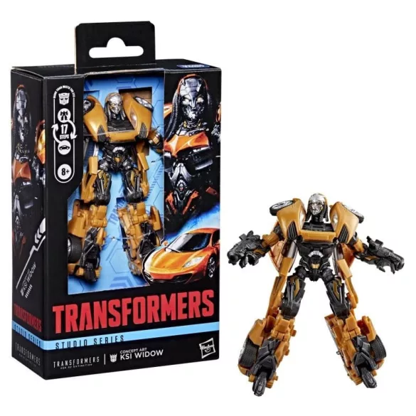 Transformers Studio Series Transformers: Age of Extinction Deluxe Class Concept Art KSI Widow-G08575X0