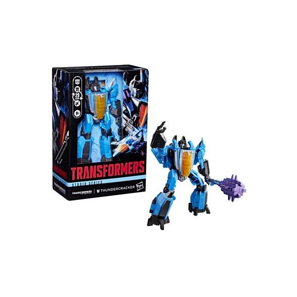 Transformers Studio Series Voyager Class Transformers: War for Cybertron Thundercracker-G05615X0