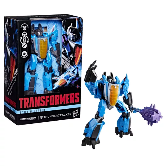 Transformers Studio Series Voyager Class Transformers: War for Cybertron Thundercracker-G05615X0
