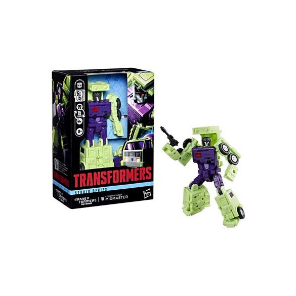 Transformers Studio Series Voyager Class The Transformers: The Movie Constructicon Mixmaster-G05635X0