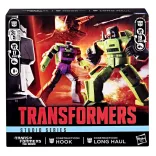 Transformers Studio Series The Transformers: The Movie Constructicon Long Haul & Constructicon Hook-G04725L0