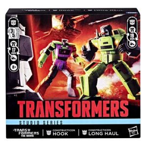 Transformers Studio Series The Transformers: The Movie Constructicon Long Haul & Constructicon Hook-G04725L0
