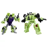 Transformers Studio Series The Transformers: The Movie Constructicon Long Haul & Constructicon Hook-G04725L0