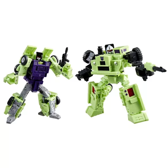 Transformers Studio Series The Transformers: The Movie Constructicon Long Haul & Constructicon Hook-G04725L0