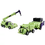 Transformers Studio Series The Transformers: The Movie Constructicon Long Haul & Constructicon Hook-G04725L0