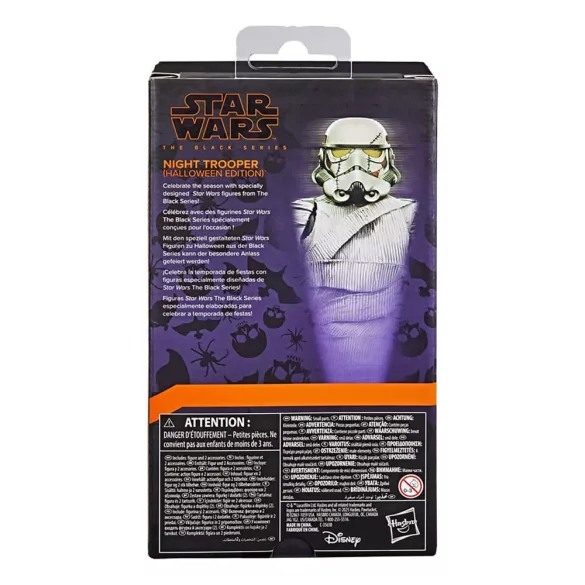 Star Wars The Black Series Night Trooper (Halloween Edition)-G27795L0