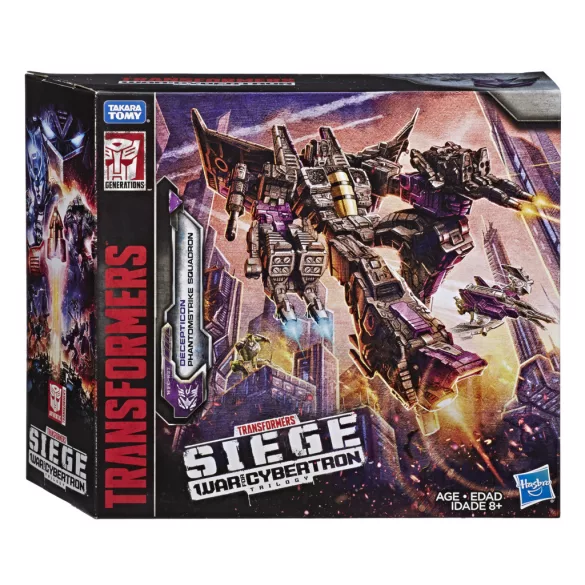 Transformers War for Cybertron WFC-S27 Decepticon Phantomstrike Squadron-E55645L0
