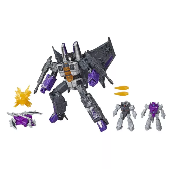 Transformers War for Cybertron WFC-S27 Decepticon Phantomstrike Squadron-E55645L0