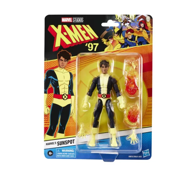 Marvel Legends Series Marvel's Sunspot-G08105X0