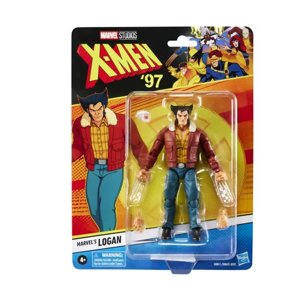 Marvel Legends Series Marvel's Logan-G08115X0
