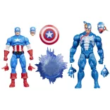 Marvel Legends Series Gamerverse Captain America vs Venom-G06225L0
