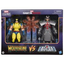 Marvel Legends Series Gamerverse Wolverine vs Marvel's Silver Samurai-G06245L0