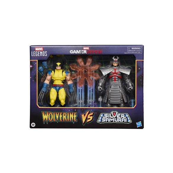 Marvel Legends Series Gamerverse Wolverine vs Marvel's Silver Samurai-G06245L0