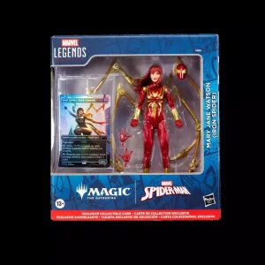 Marvel Legends Series Magic: The Gathering Mary Jane Watson (Iron Spider)-G06395L0