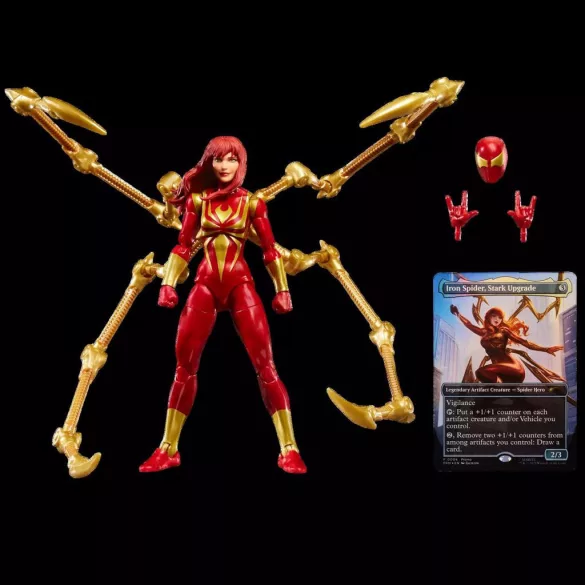 Marvel Legends Series Magic: The Gathering Mary Jane Watson (Iron Spider)-G06395L0