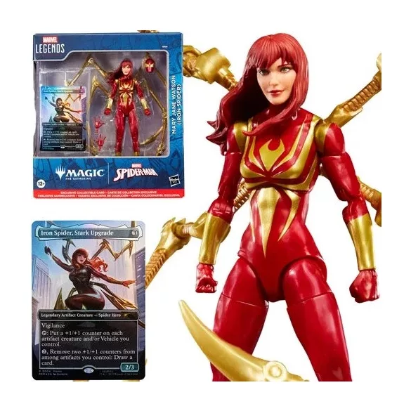 Marvel Legends Series Magic: The Gathering Mary Jane Watson (Iron Spider)-G06395L0