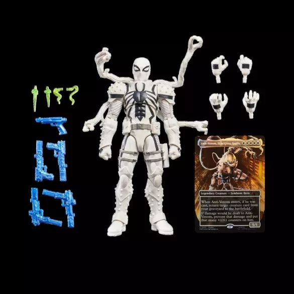 Marvel Legends Series Magic: The Gathering Agent Anti-Venom-G06405L0