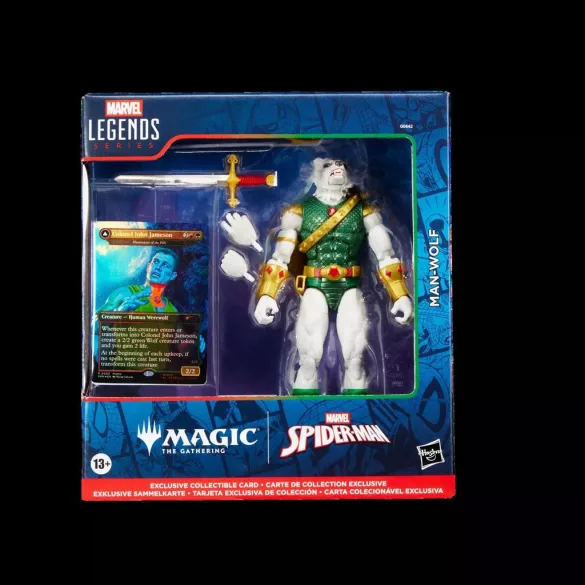 Marvel Legends Series Magic: The Gathering Man-Wolf-G06425L0