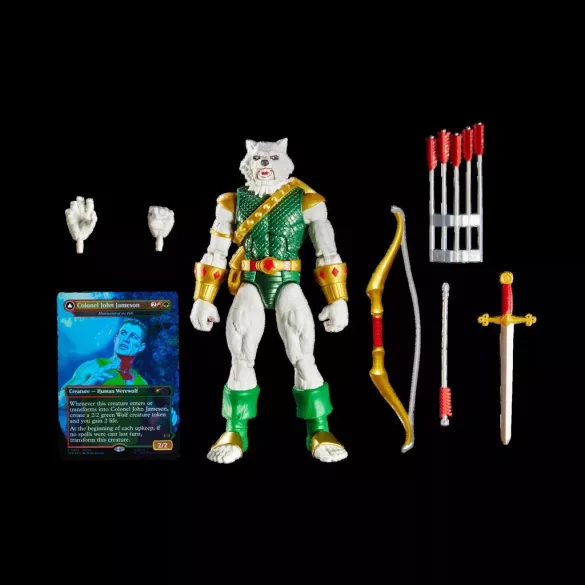 Marvel Legends Series Magic: The Gathering Man-Wolf-G06425L0