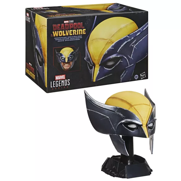 Marvel Legends Series Wolverine Premium Roleplay Mask-G06465L0