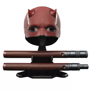 Marvel Legends Series Daredevil: Born Again Premium Roleplay Mask and Billy Club-G15985L0