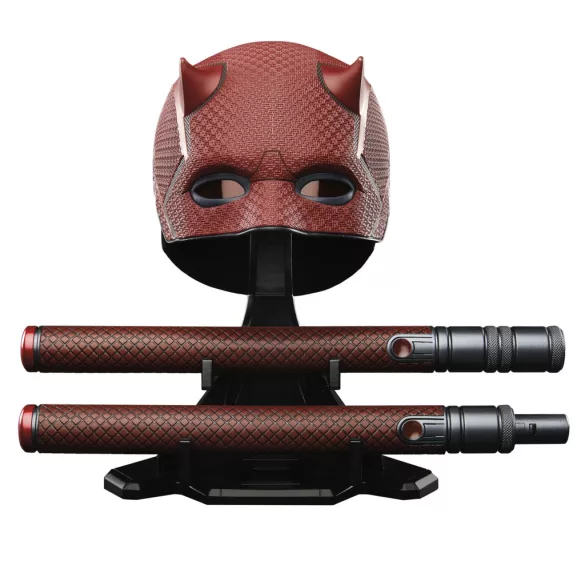 Marvel Legends Series Daredevil: Born Again Premium Roleplay Mask and Billy Club-G15985L0