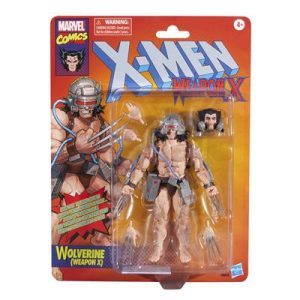 Marvel Legends Series Wolverine (Weapon X)-G06445L0