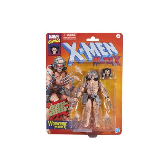 Marvel Legends Series Wolverine (Weapon X)-G06445L0