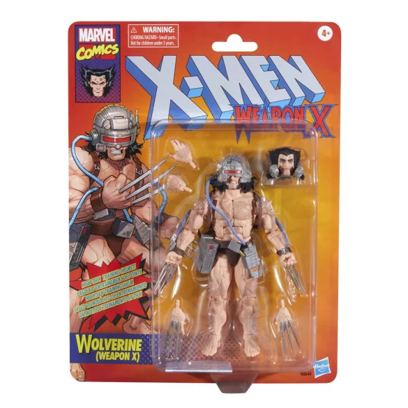 Marvel Legends Series Wolverine (Weapon X)-G06445L0