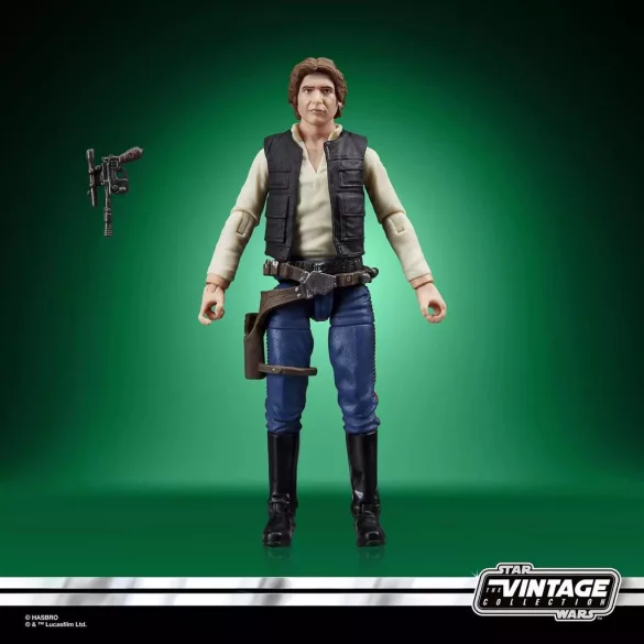 Star Wars The Vintage Collection Han Solo-G09215X0