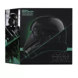 Star Wars The Black Series Imperial Death Trooper Electronic Helmet-G07065L0