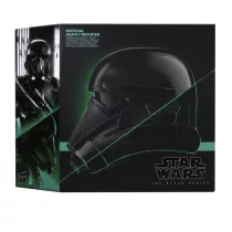 Star Wars The Black Series Imperial Death Trooper Electronic Helmet-G07065L0