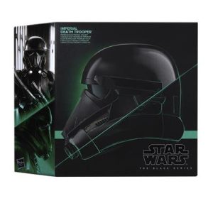 Star Wars The Black Series Imperial Death Trooper Electronic Helmet-G07065L0