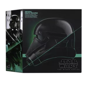 Star Wars The Black Series Imperial Death Trooper Electronic Helmet-G07065L0