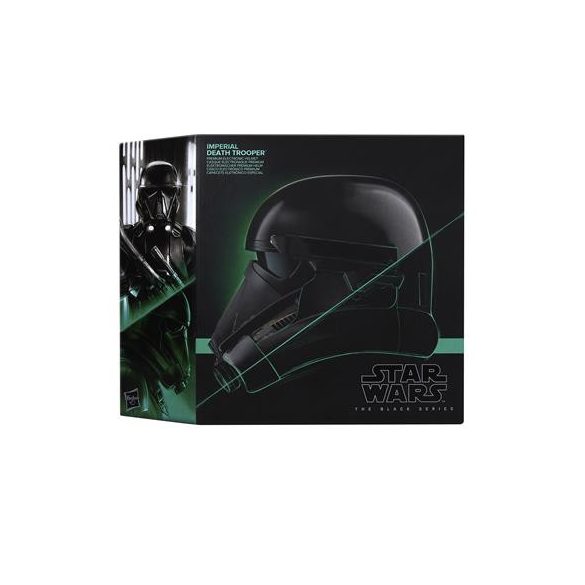 Star Wars The Black Series Imperial Death Trooper Electronic Helmet-G07065L0
