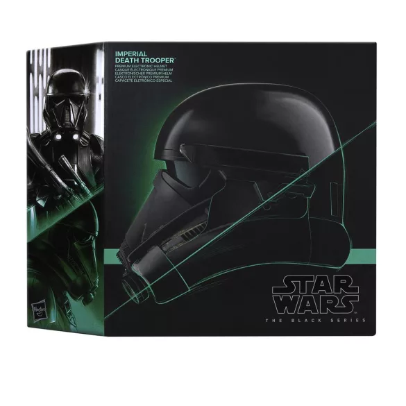 Star Wars The Black Series Imperial Death Trooper Electronic Helmet-G07065L0